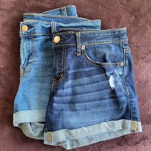 Size 6 Jean Shorts Bundle